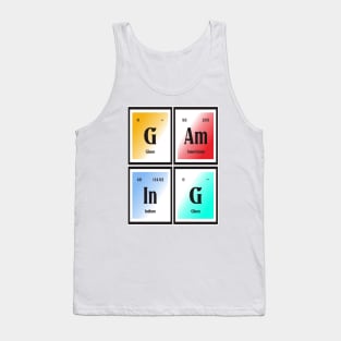 Gaming | Periodic Table of Elements Tank Top